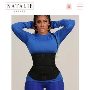NWOT NATALIE NUNN WAIST CINCHER